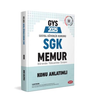 Sosyal Güvenlik Kurumu (SGK) Memur GYS Konu Anlatımlı