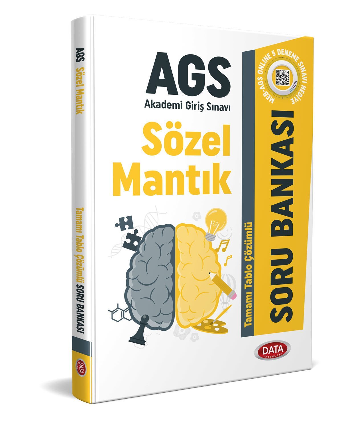 AGS Sözel Mantık Tamamı Tablo Çözümlü Soru Bankası