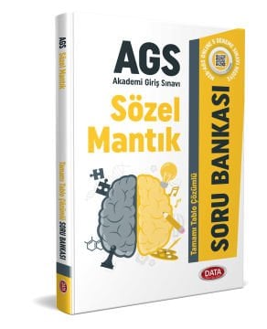 AGS Sözel Mantık Tamamı Tablo Çözümlü Soru Bankası
