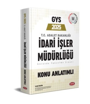 Adalet Bakanlığı İdari İşler Müdürlüğü GYS Konu Anlatımlı