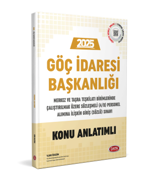 2025 Göç İdaresi Başkanlığı Sözleşmeli Personel Alım Sınavı Konu Anlatımlı