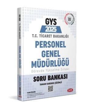 Ticaret Bakanlığı Personel Genel Müdürlüğü GYS Soru Bankası - Karekod Çözümlü