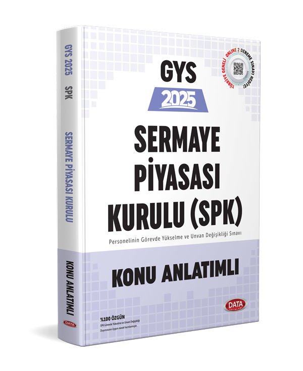 Sermaye Piyasa Kurulu (SPK) GYS Konu Anlatımlı
