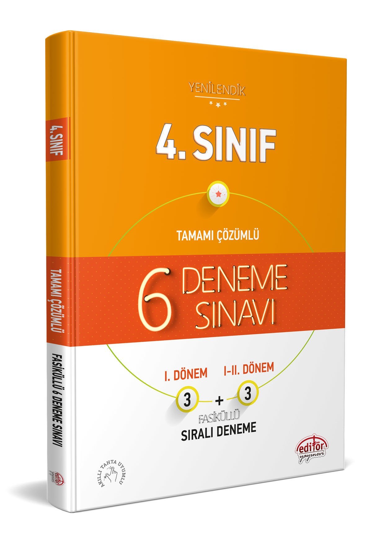 İlkokul 4. Sınıf 6 (3+3) Deneme Sınavı Fasiküllü
