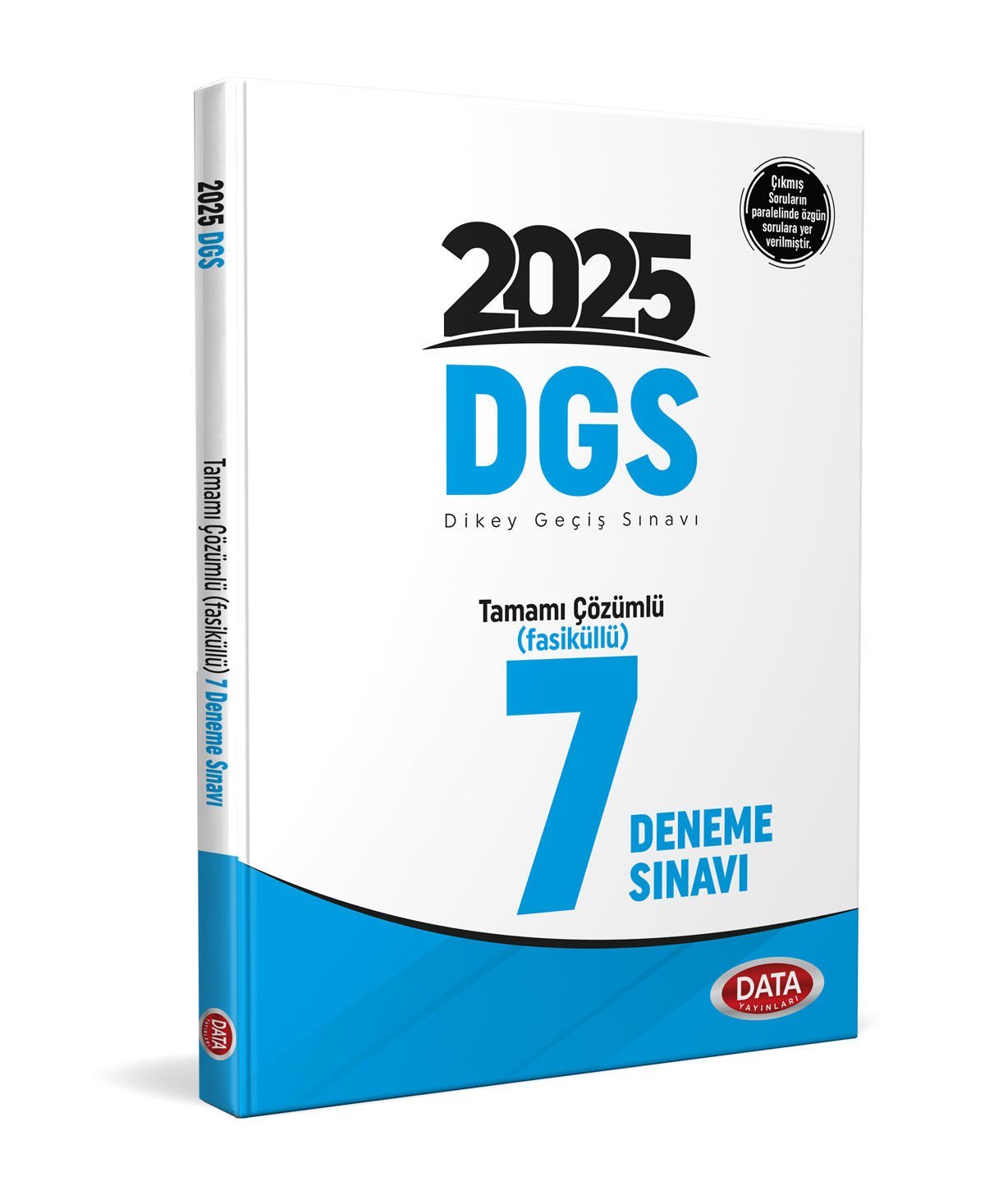 2025 DGS Tamamı Çözümlü (Fasiküllü) 7 Deneme Sınavı