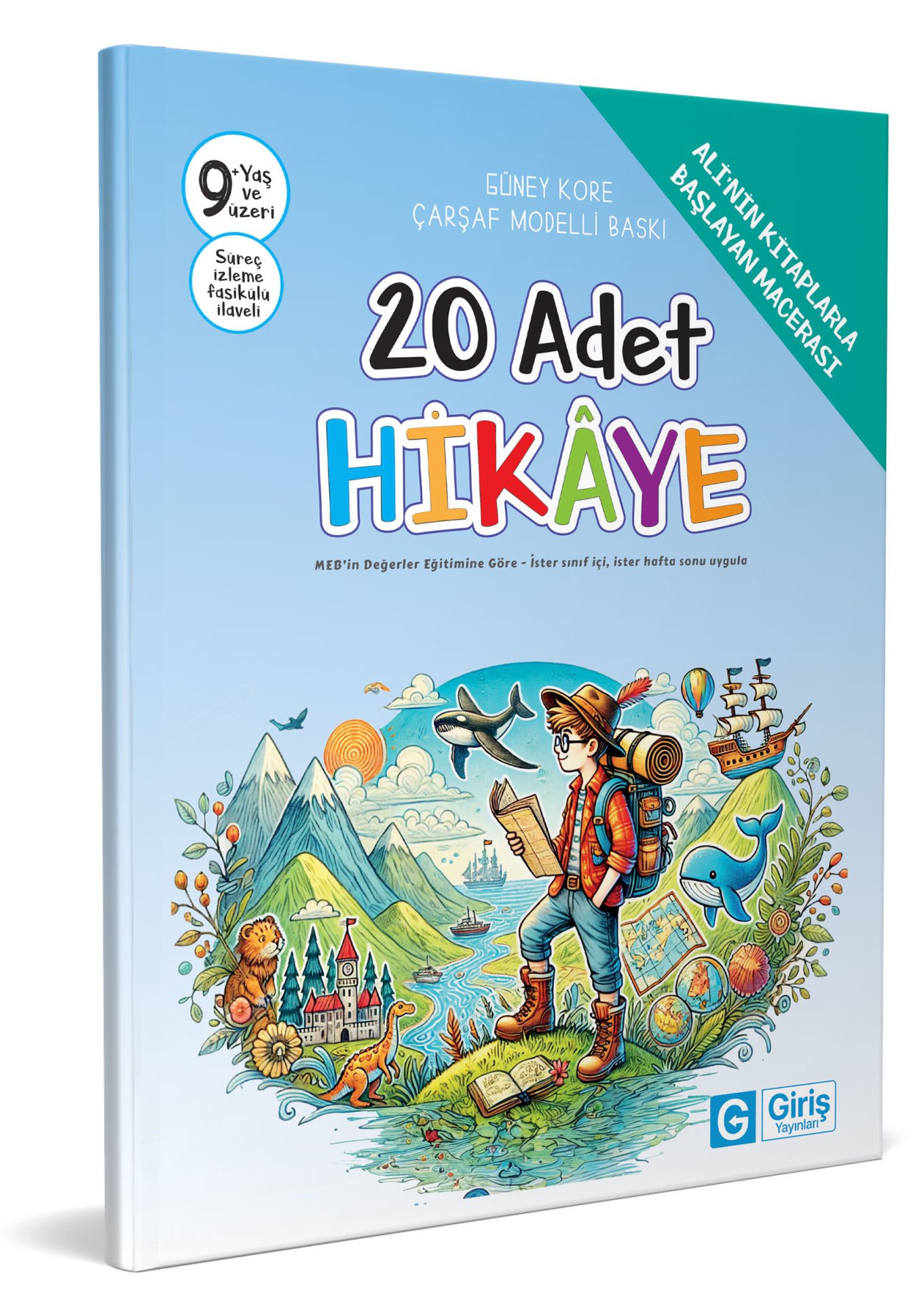 9+ Yaş ve Üzeri 20 Adet Hikaye
