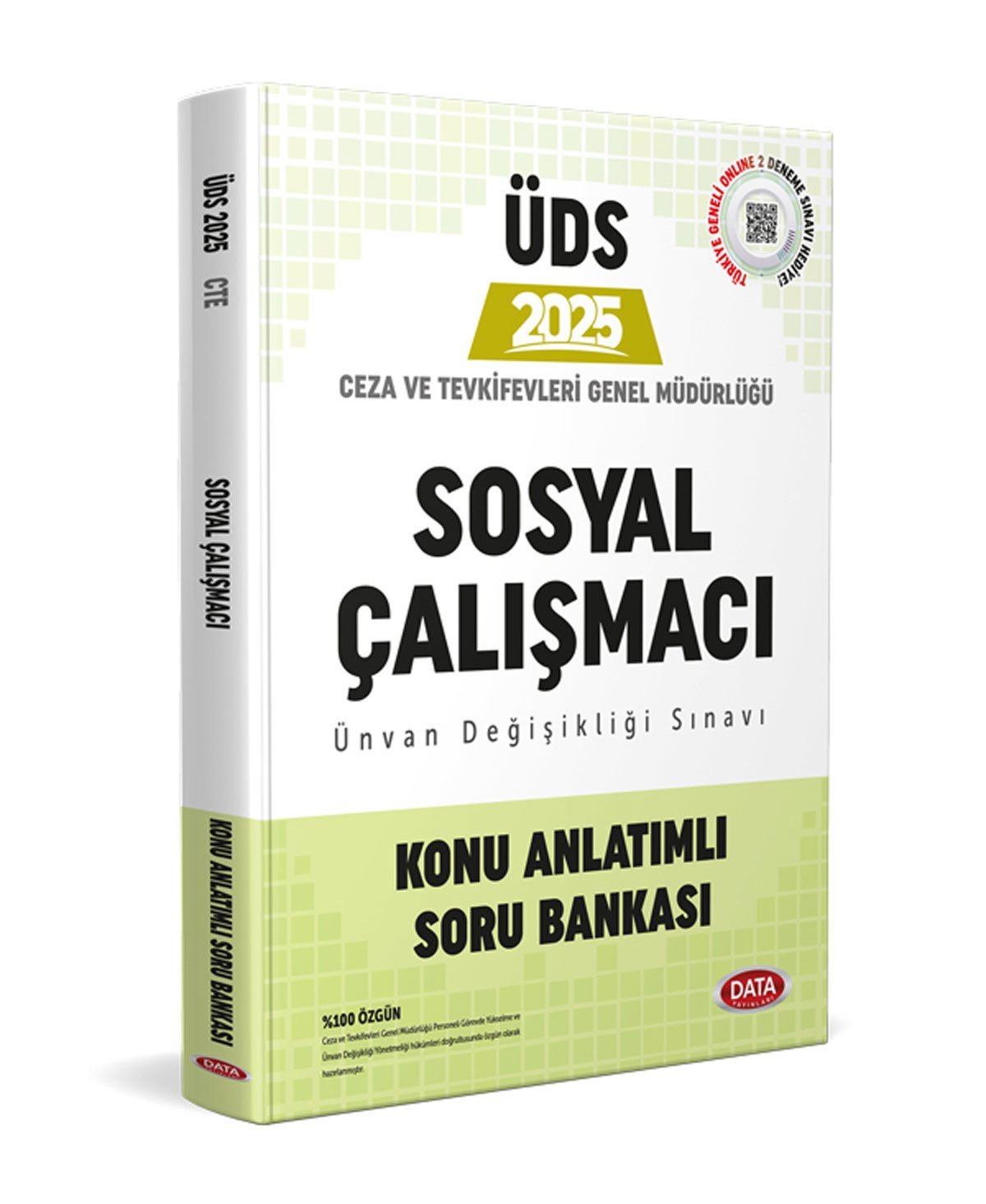 Ceza ve Tevkifevleri Sosyal Çalışmacı Ünvan Değişikliği Sınavı Konu Anlatımlı Soru Bankası