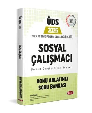 Ceza ve Tevkifevleri Sosyal Çalışmacı Ünvan Değişikliği Sınavı Konu Anlatımlı Soru Bankası