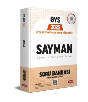 Ceza ve Tevkifevleri Sayman GYS Soru Bankası - Karekod Çözümlü