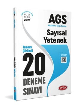 2025 AGS Sayısal Yetenek Tamamı Çözümlü 20 Deneme Sınavı