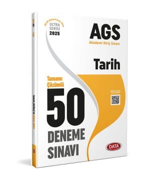 2025 AGS Tarih Tamamı Çözümlü 50 Deneme Sınavı