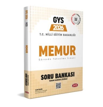 Milli Eğitim Bakanlığı Memur GYS Soru Bankası - Karekod Çözümlü
