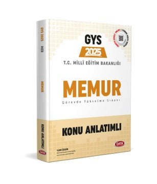 Milli Eğitim Bakanlığı Memur GYS Konu Anlatımlı