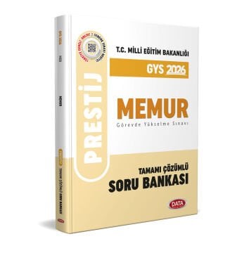 Milli Eğitim Bakanlığı Memur Tamamı Çözümlü GYS Soru Bankası