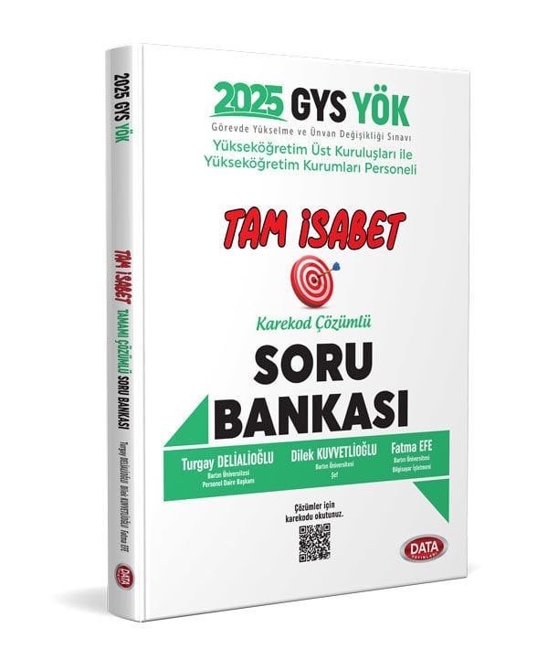 2025 YÖK GYS Tam İsabet Karekod Çözümlü Soru Bankası