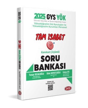 2025 YÖK GYS Tam İsabet Karekod Çözümlü Soru Bankası