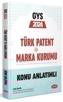 Türk Patent ve Marka Kurumu GYS Konu Anlatımlı