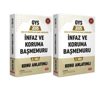 Ceza ve Tevkifevleri İnfaz ve Koruma Başmemuru GYS Hazırlık Kitabı