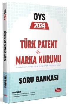 Türk Patent ve Marka Kurumu GYS Soru Bankası