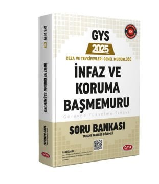 Ceza ve Tevkifevleri İnfaz ve Koruma Başmemuru GYS Soru Bankası- Karekod Çözümlü