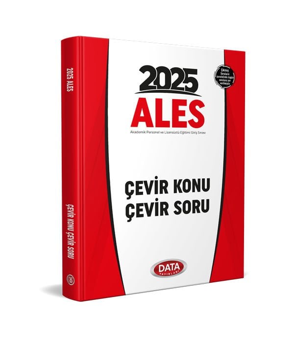 ALES Çevir Konu Çevir Soru