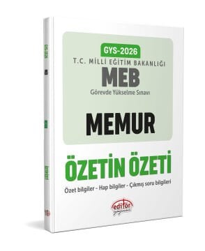 Milli Eğitim Bakanlığı Memur GYS Özetin Özeti