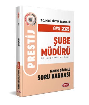 Milli Eğitim Bakanlığı Şube Müdürlüğü Prestij Tamamı Çözümlü GYS Soru Bankası