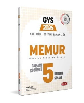 Milli Eğitim Bakanlığı Memur GYS Tamamı Çözümlü 5 Deneme Sınavı