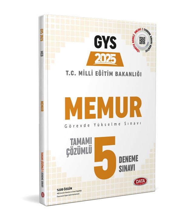 Milli Eğitim Bakanlığı Memur GYS Tamamı Çözümlü 5 Deneme Sınavı