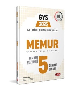 Milli Eğitim Bakanlığı Memur GYS Tamamı Çözümlü 5 Deneme Sınavı