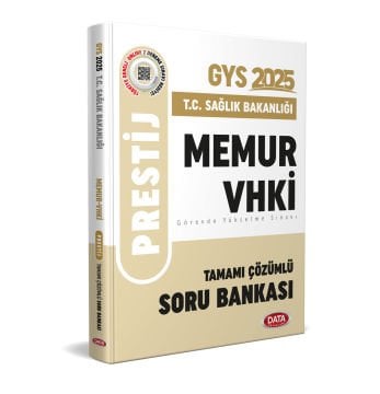 T.C. Sağlık Bakanlığı Memur VHKİ Tamamı Çözümlü Soru Bankası