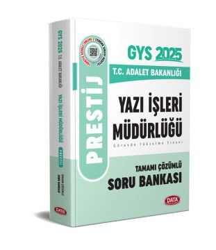 T.C. Adalet Bakanlığı Yazı İşleri Müdürlüğü GYS Prestij Tamamı Çözümlü Soru Bankası