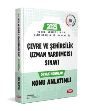 Çevre ve Şehircilik Bakanlığı Çevre ve Şehircilik Uzman Yardımcısı Sınavı Ortak Konular Konu Anlatımlı