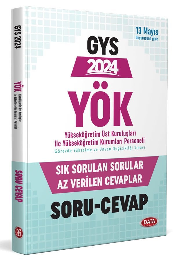 YÖK Personeli GYS Sık Sorulan Sorular Az Verilen Cevaplar Soru-Cevap