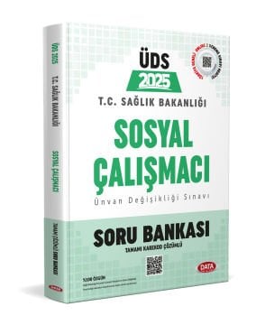 Sağlık Bakanlığı ÜDS Sosyal Çalışmacı Soru Bankası (Tamamı Karekod Çözümlü)