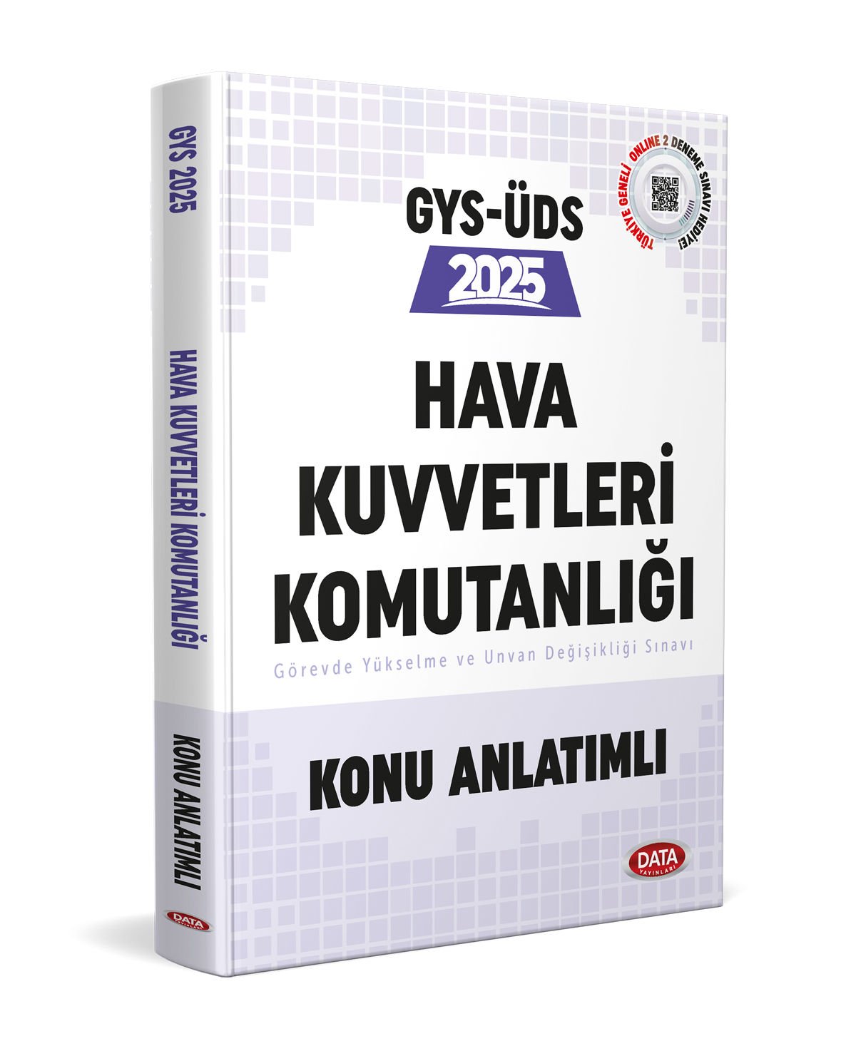 Hava Kuvvetleri Komutanlığı Personeli GYS - ÜDS Konu Anlatımlı