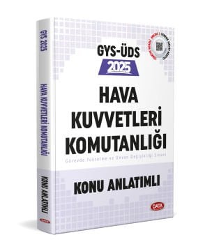Hava Kuvvetleri Komutanlığı Personeli GYS - ÜDS Konu Anlatımlı