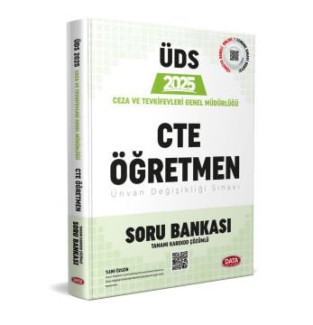 Ceza ve Tevkifevleri Öğretmen ÜDS Tamamı Soru Bankası (Tamamı Karekod Çözümlü)