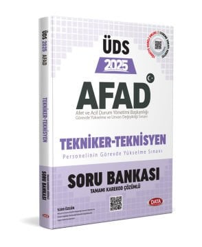 AFAD Tekniker - Teknisyen ÜDS Soru Bankası - Karekod Çözümlü