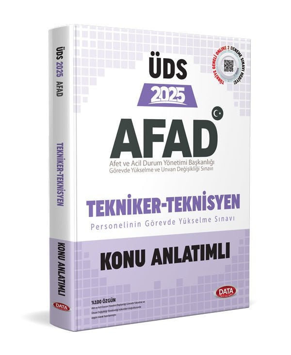 AFAD Tekniker - Teknisyen ÜDS Konu Anlatımlı