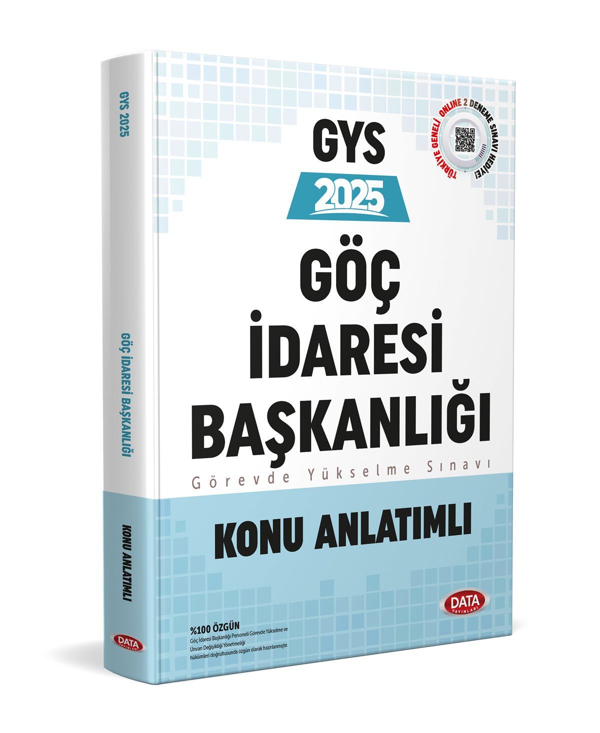 2025 Göç İdaresi Başkanlığı GYS Konu Anlatımlı