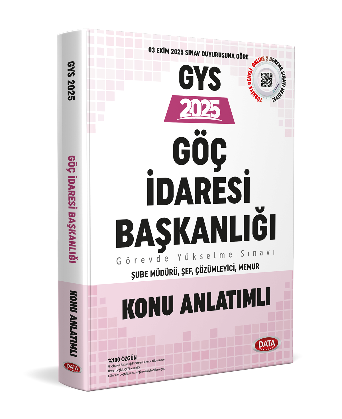2025 Göç İdaresi Başkanlığı GYS Konu Anlatımlı