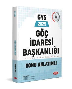 2025 Göç İdaresi Başkanlığı GYS Konu Anlatımlı