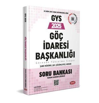 2025 Göç İdaresi Başkanlığı GYS Soru Bankası (Tamamı Karekod Çözümlü)