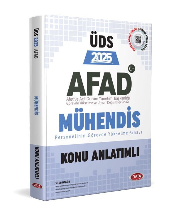 AFAD Mühendis ÜDS Konu Anlatımlı