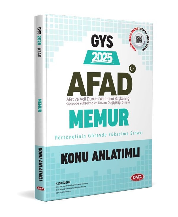 AFAD Memur GYS Konu Anlatımlı