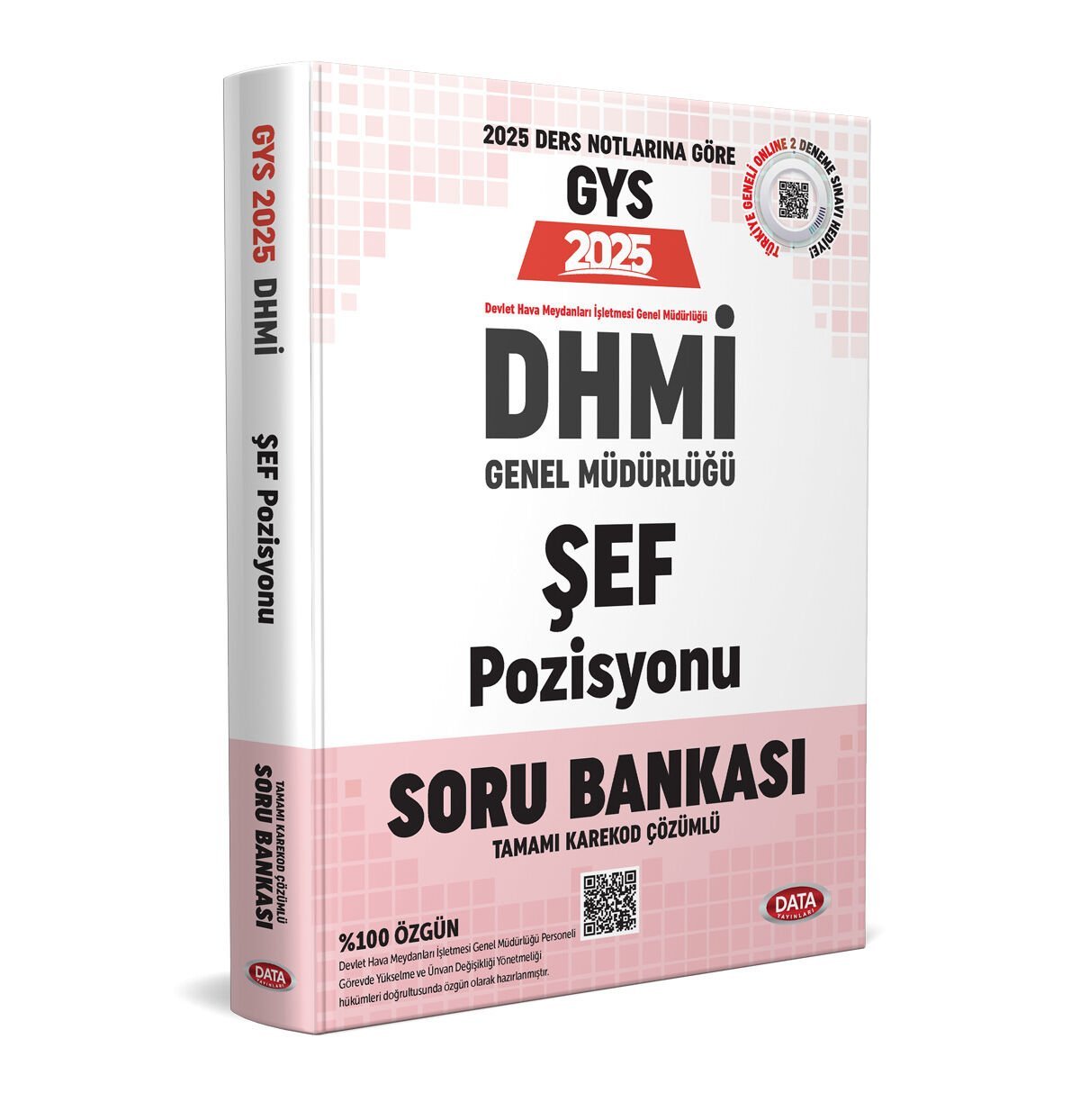 DHMİ Genel Müdürlüğü Şef Pozisyonu GYS Soru Bankası