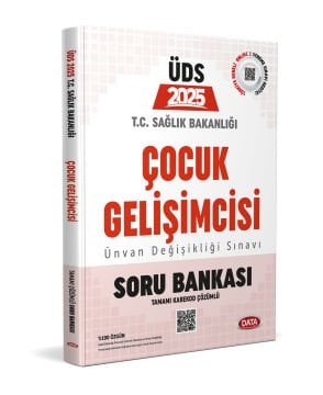 T.C. Sağlık Bakanlığı ÜDS Çocuk Gelişimcisi Soru Bankası (Tamamı Karekod Çözümlü)