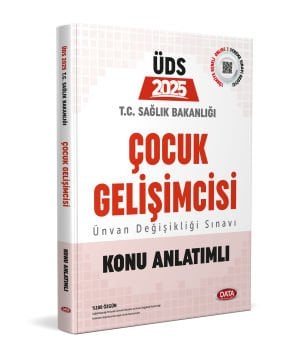 T.C. Sağlık Bakanlığı ÜDS Çocuk Gelişimcisi Konu Anlatımlı