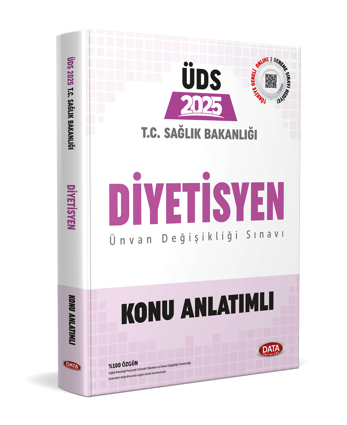 T.C. Sağlık Bakanlığı ÜDS Diyetisyen Konu Anlatımlı